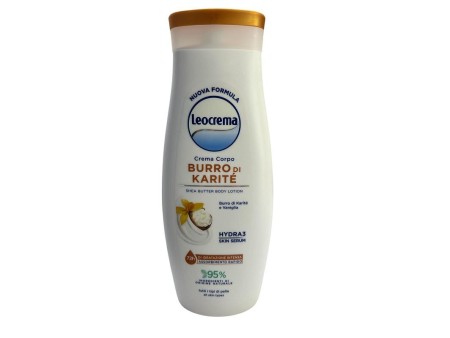LEOCREMA CREMA CORPO BURRO DI KARITE' 400ML