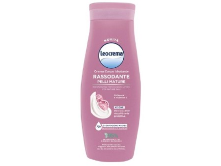 LEOCREMA CREMA CORPO IDRATANTE RASSODANTE PELLI MATURE 400ML