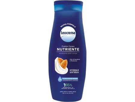 LEOCREMA CREMA CORPO NUTRIENTE 72H 400ML