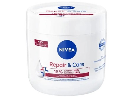NIVEA CREMA VISO CORPO MANI CON UREA 400 ML