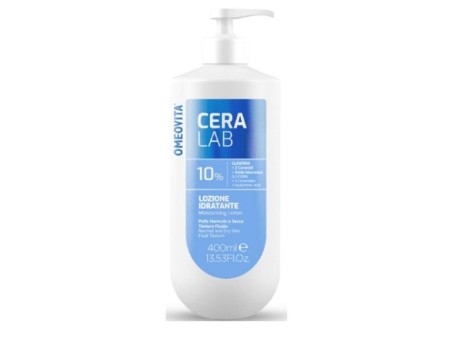 OMEOVITA CERALAB LOZIONE IDRATANTE 400ML