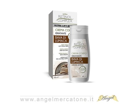 ULTRA RETINOL COMPLEX CREMA CORPO BAVA DI LUMACA 250ML DOSATORE