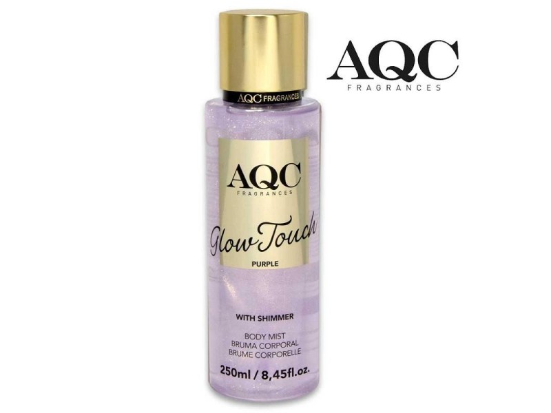 AQUARIUS A/P GLITTERATA VIOLA 250 ML