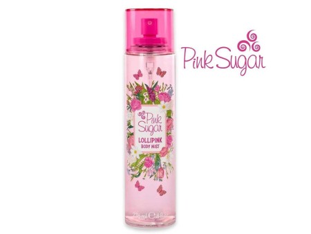 AQUOLINA PINK SUGAR LOLLIPINK A/P 236 ML