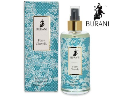 BURANI FLIRT CHANTILLY A/P 200ML OGNI 6PZ 1 TESTER OMAGGIO