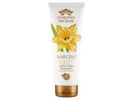 GIARDINO DEI SENSI NARCISO CREMA CORPO PROFUMATA 250ML