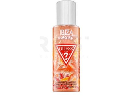 GUESS ACQUA PROFUMATA GLITTERATA IBIZA RADIANT 250ML