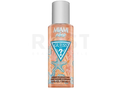 GUESS ACQUA PROFUMATA GLITTERATA MIAMI RIBES 250ML