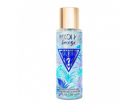 GUESS ACQUA PROFUMATA GLITTERATA MYKONOS BREEZE 250ML