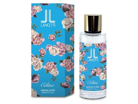 LANCETTI CELINE PARFUM D'ETE' POUR FEMME 200ML