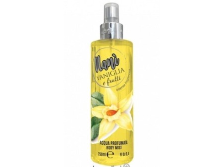 NANI ACQUA PROFUMATA VANIGLIA E FRUTTI 250 ML VAPO