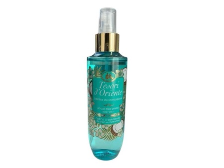 TESORI D'ORIENTE ACQUA PROFUMATA COCCO E PRANGIPANI 200 ML