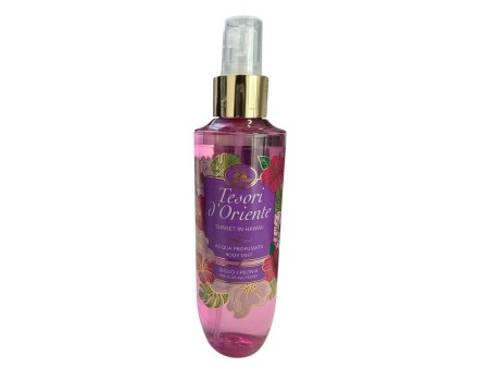TESORI D'ORIENTE ACQUA PROFUMATA IBISCO E PEONIA 200 ML