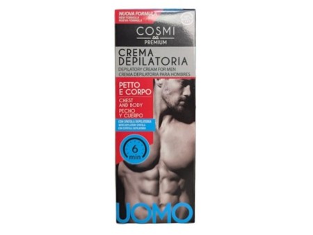 COSMI CREMA DEPILATORIA 5 MINUTI UOMO 100 ML