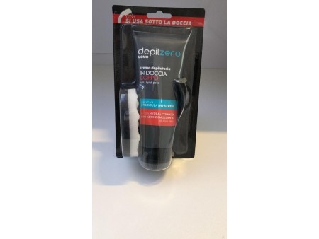 DEPILZERO UOMO CREMA DEPILATORIA CORPO IN DOCCIA 200ML