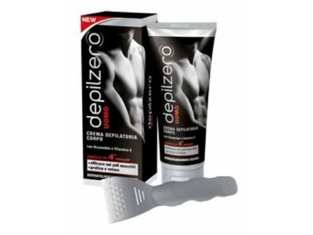 DEPILZERO UOMO CREMA GEL CORPO 200 ML