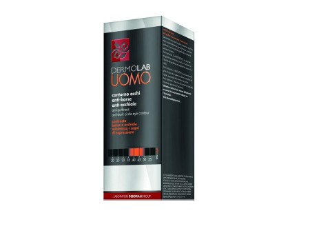DERMOLAB UOMO CONTORNO OCCHI ANTI BORSE ANTI OCCHIAIE 15 ML