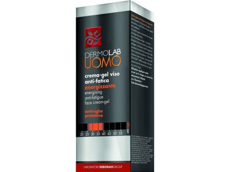 DERMOLAB UOMO CREMA GEL VISO ANTI FATICA ENERGIZZANTE 50 ML
