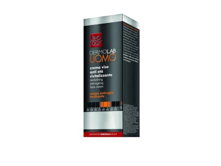DERMOLAB UOMO CREMA VISO ANTI ETA' RIVITALIZZANTE 50 ML