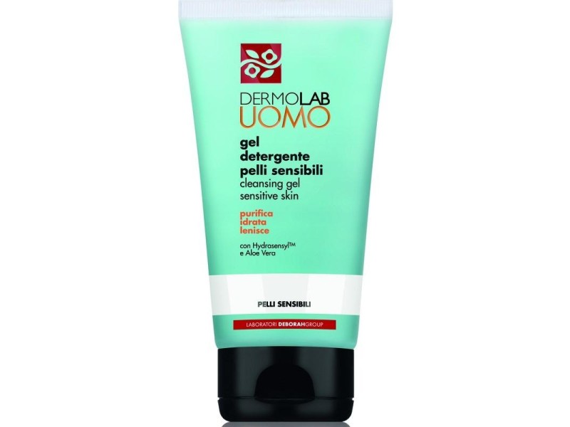 DERMOLAB UOMO GEL DETERGENTE PELLI SENSIBILI 150 ML