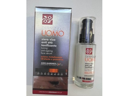 DERMOLAB UOMO SIERO VISO ANTI ETA' TONIFICANTE 30 ML