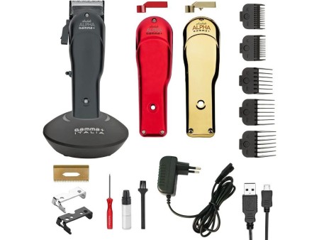 GAMMA PIU ABSOLUTE ALPHA TOSATRICE RICARICABILE CON LEVE 3COVER
