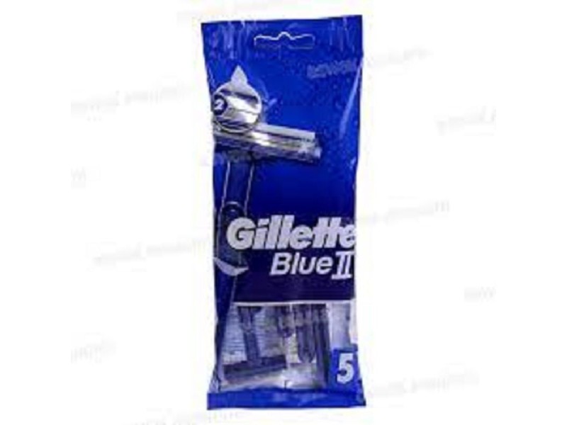 GILLETTE BLUE II 5 PZ 2 LAME