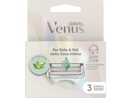 GILLETTE VENUS 3 RICAMBI