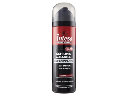 INTESA SCHIUMA DA BARBA ENERGIZZANTE CON CAFFEINA 300ML