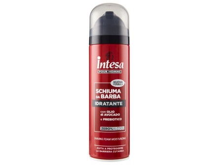 INTESA SCHIUMA DA BARBA IDRATANTE OLIO DI AVOCADO 300ML
