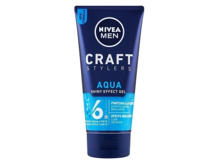 NIVEA MEN CRAFT AQUA GEL FISSAGGIO MEGA FORTE 150 ML