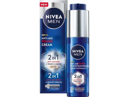 NIVEA MEN CREMA 2IN1 ANTI-MACCHIE SPF30 50 ML