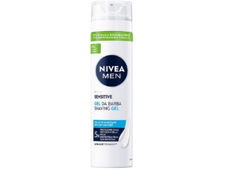 NIVEA MEN SENSITIVE GEL DA BARBA 200 ML