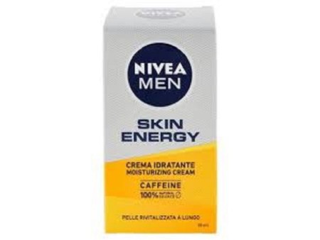NIVEA MEN SKIN ENERGY CREMA IDRATANTE 50ML