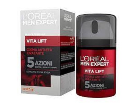 OREAL MEN EXPERT VITA LIFT CREMA ANTI-ETA' IDRATANTE 50ML