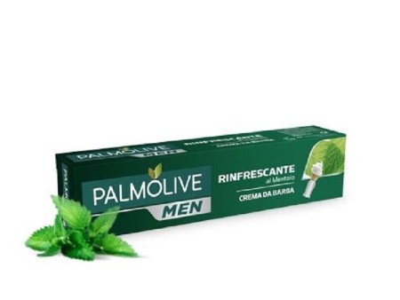 PALMOLIVE MEN CREMA DA BARBA AL MENTOLO TUBO 100 ML