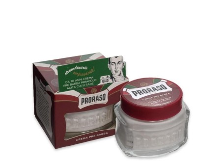 PRORASO CREMA PRE BARBA BARBE DURE 100 ML