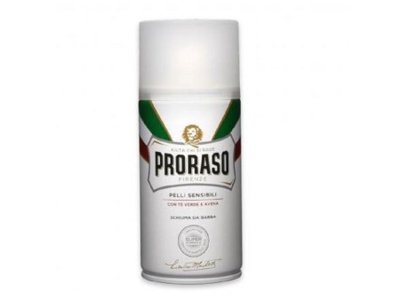 PRORASO SCHIUMA DA BARBA PELLI SENSIBILI AL TE' 300 ML