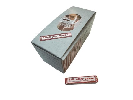 RBA BEAUTY MATITA EMOSTATICA STICK PER POST RASATURA BARBA 60PZ