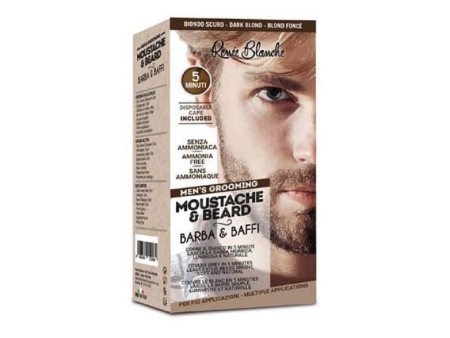RENEE BLANCHE CREMA COLORANTE BARBA E BAFFI BIONDO SCURO
