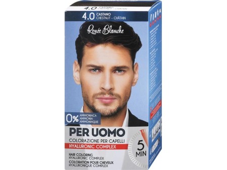 RENEE BLANCHE HYALURONIC COMPLEX TINTA CAPELLI UOMO 4.0