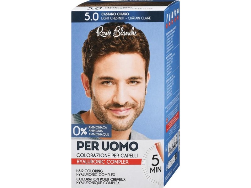 RENEE BLANCHE HYALURONIC COMPLEX TINTA CAPELLI UOMO 5.0