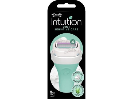 WILKINSON INTUITION SENSITIVE CARE 2IN1 RASOIO