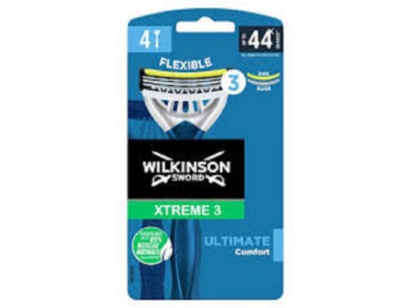 WILKINSON RASOIO CON 3 LAME FLESSIBILI