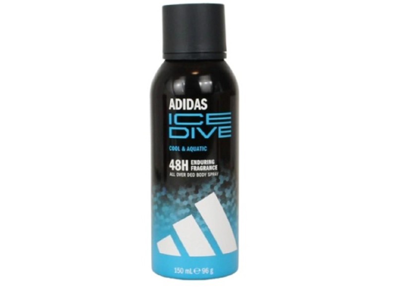 ADIDAS ICE DIVE DEO SPRAY 150 ML 48H