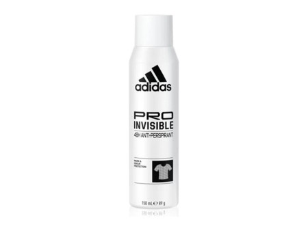 ADIDAS PRO INVISIBLE DEO 48 H ANTI-RESPIRANT 150 ML SPRAY