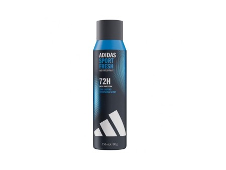 ADIDAS SPORT FRESH DEO 72H 150 ML
