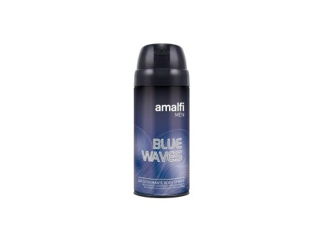 AMALFI DEO FOR MEN SPRAY BLUE WAVES 150ML