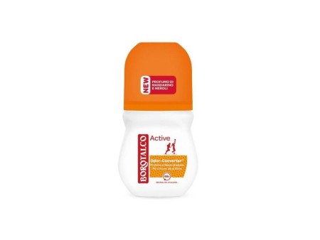 BOROTALCO DEO ROLLON ACTIVE PROFUMO MANDARINI 50 ML