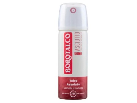 BOROTALCO DEO SPRAY UOMO ASCIUTTO 72H 50ML